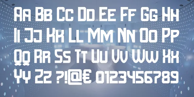 Cyrillic Attitudes font