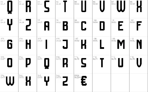 Cyrillic Attitudes font