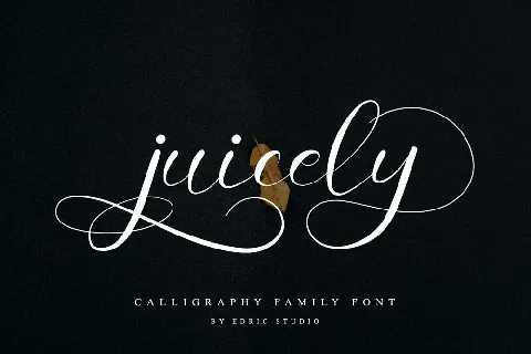 Juicely font