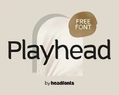 Playhead Serif font