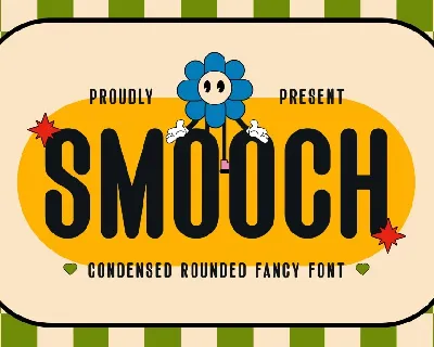 Smooch Free Trial font