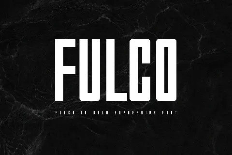 Fulco font