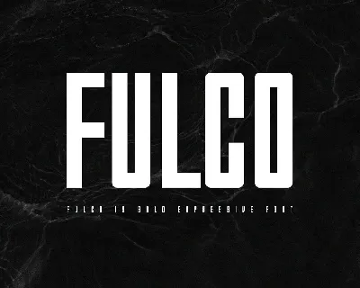 Fulco font