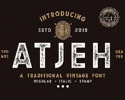 Atjeh font