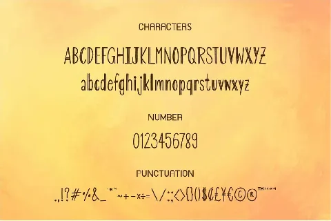 Lemonade font