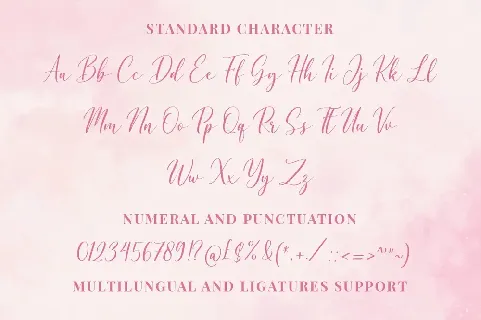 Caroline font