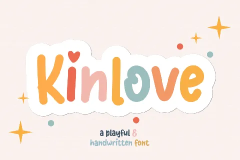 Kinlove font