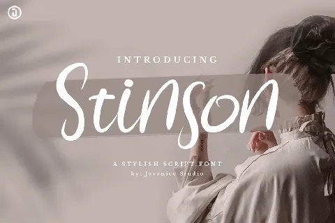Stinson font