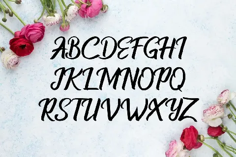 Vanilla Milk font