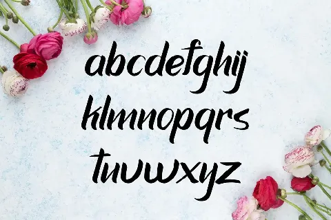 Vanilla Milk font