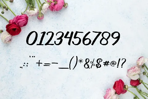 Vanilla Milk font