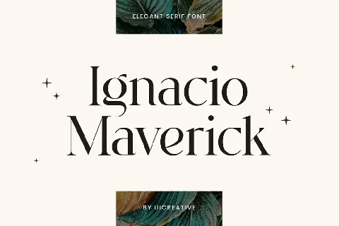 Ignacio Maverick font