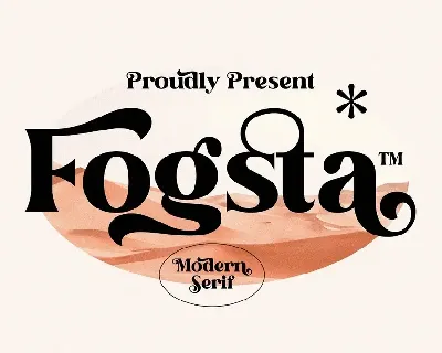 Fogsta font