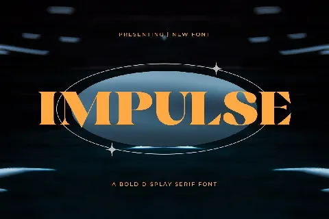 Impulse font