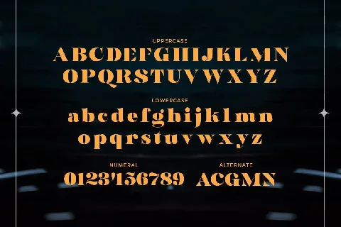 Impulse font