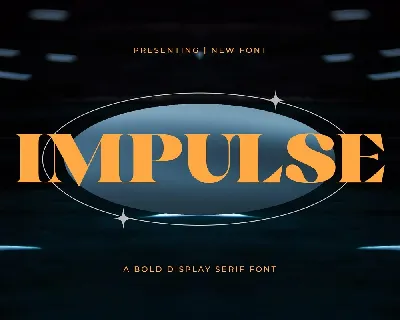 Impulse font