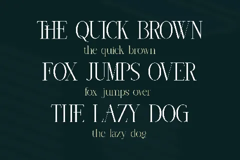 Interea font