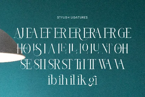 Interea font