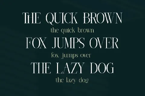 Interea font