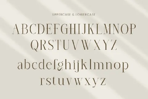 Interea font