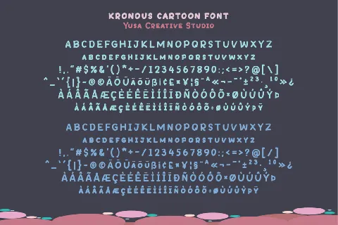 Kronous font