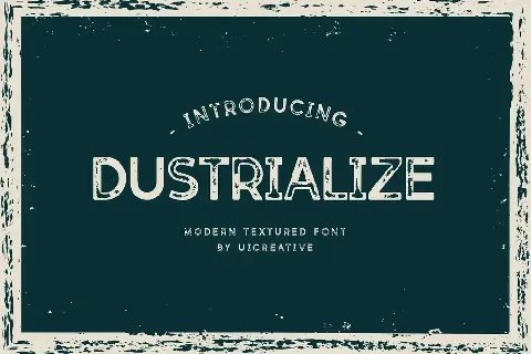 Dustrialize font