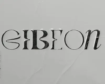 GIBEon Family font
