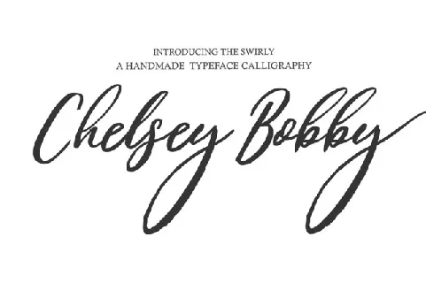 Chelsey Bobby font