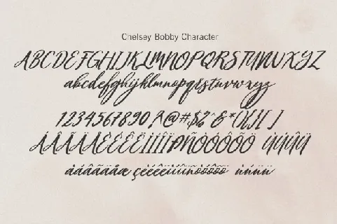 Chelsey Bobby font