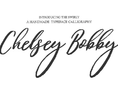 Chelsey Bobby font