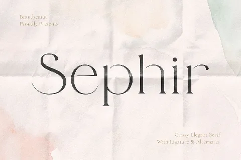 Sephir font