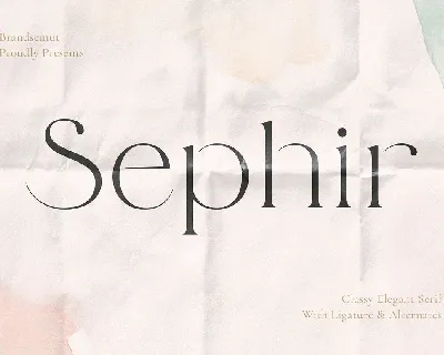 Sephir font