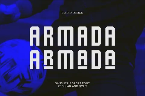 Armada font