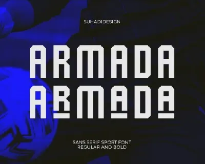 Armada font