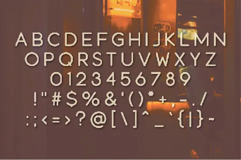 Nonecode font