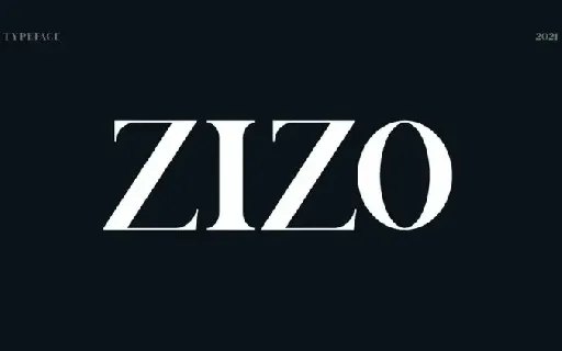 Zizo font