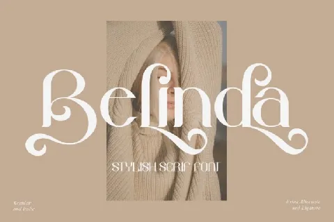 Belinda Serif font