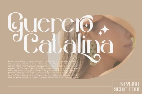 Belinda Serif font