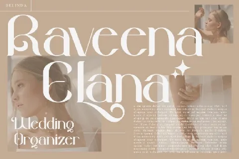 Belinda Serif font