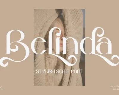 Belinda Serif font