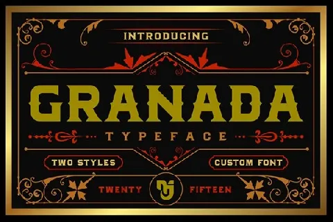 Granada font