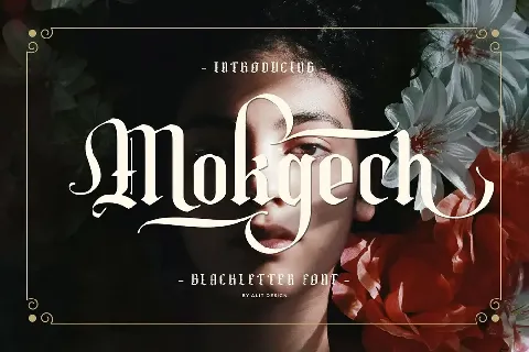 Mokgech font