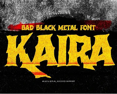 Kaira font