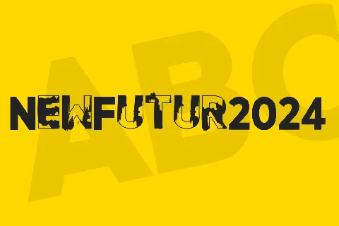 NewFutur2024 font