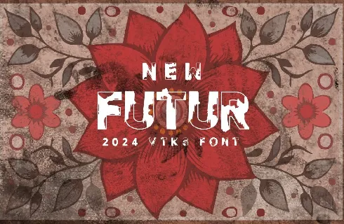 NewFutur2024 font