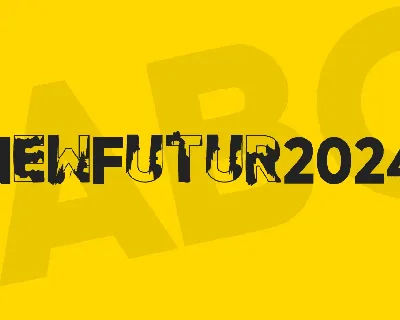 NewFutur2024 font