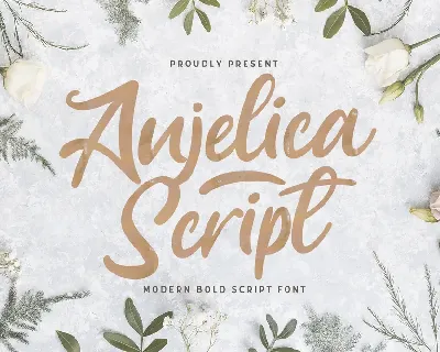 Anjelica Script font