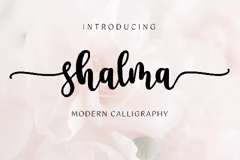 Shalma font