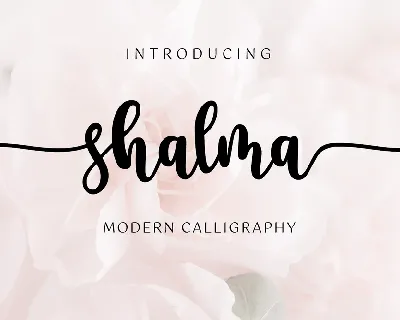 Shalma font