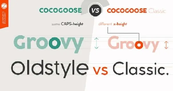 Cocogoose Classic Famly Free font